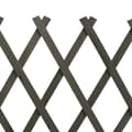 Miniatyrbillede 7 af 8: vidaXL espalier til haven 120x60 cm massivt fyrretræ grå -  Havehegn