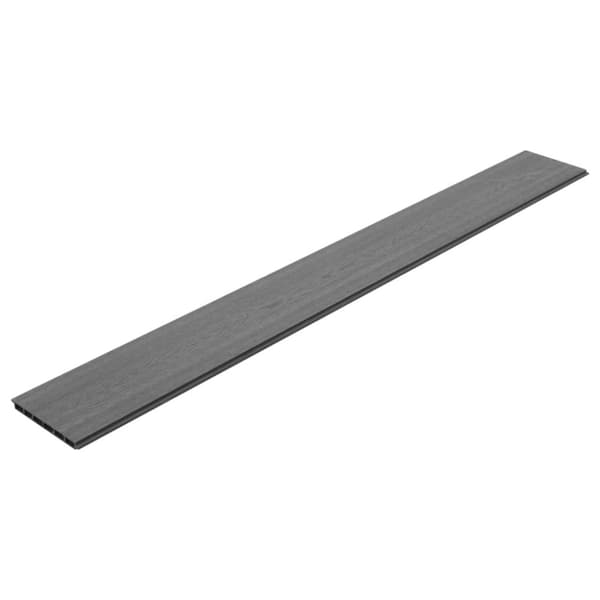 vidaXL hegnsbrædder erstatning 9 stk. WPC 170 cm grå -  Havehegn