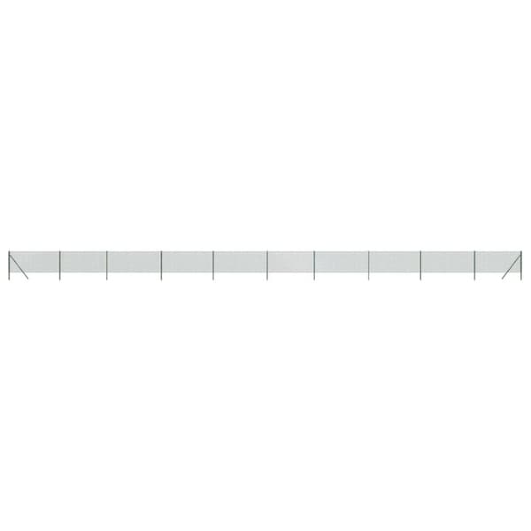 vidaXL trådegn 1x25 m grøn -  Havehegn