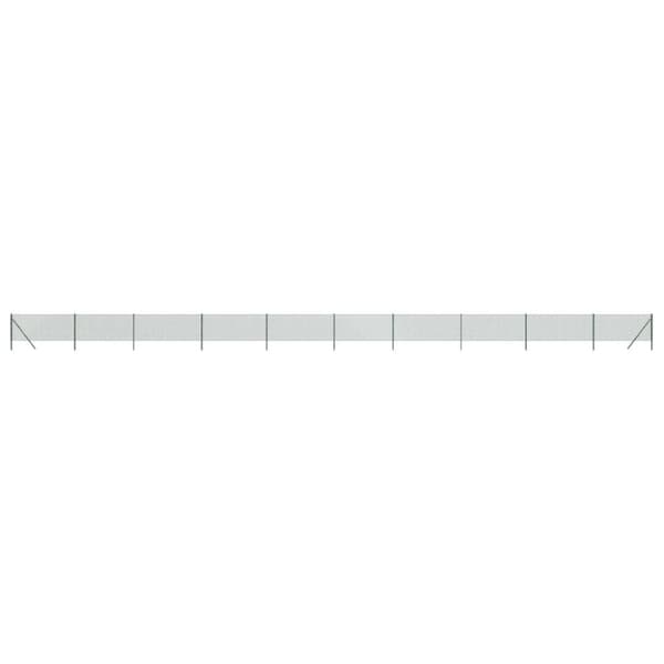vidaXL Verkkoaita vihreä 0,8x25 m -  Aitapaneelit