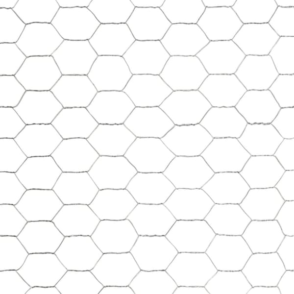 vidaXL Kanaverkko galvanoitu teräs 25x1,2 m hopea -  Aitapaneelit