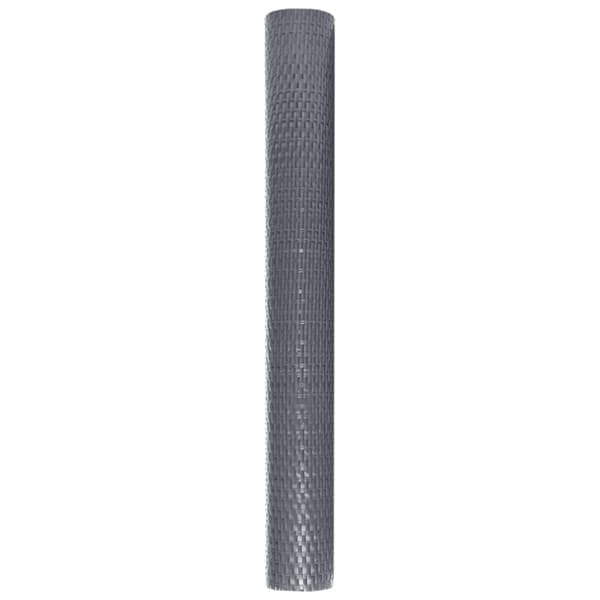 vidaXL altanafskærmning 400x90 cm polyrattan antracitgrå -  Havehegn