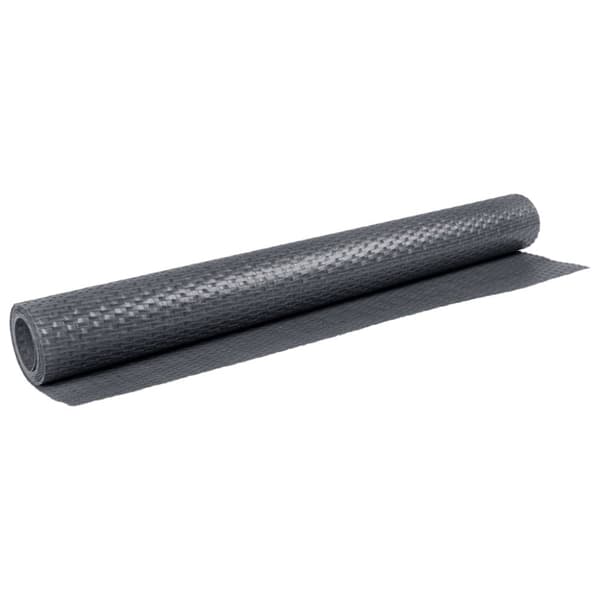 vidaXL altanafskærmning 400x90 cm polyrattan antracitgrå -  Havehegn