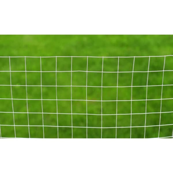 vidaXL Kanaverkko galvanoitu teräs 10x1 m hopea -  Aitapaneelit