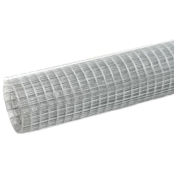 vidaXL hønsenet galvaniseret stål 10 x 1,5 m sølvfarvet -  Havehegn