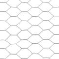 Pikkukuva 4 / 4: vidaXL Kanaverkko teräs PVC pinnoitteella 25x0,75 m harmaa -  Aitapaneelit