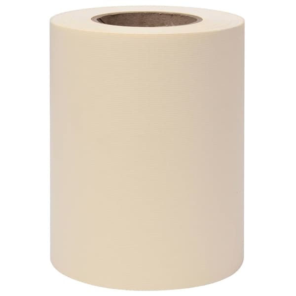 The Living Store haveskærm 70x0,19 m PVC cremefarvet - Havehegn