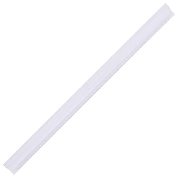 The Living Store haveskærm 70x0,19 m PVC cremefarvet - Havehegn