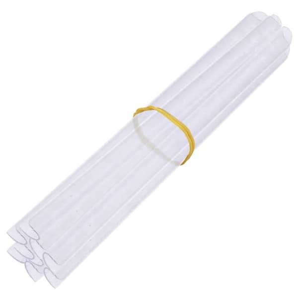 The Living Store haveskærm 70x0,19 m PVC cremefarvet - Havehegn