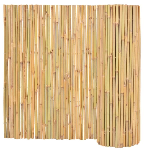 The Living Store bambushegn 300 x 100 cm -  Havehegn