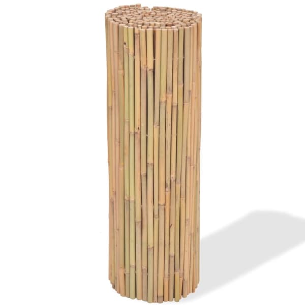 The Living Store bambushegn 300 x 100 cm -  Havehegn