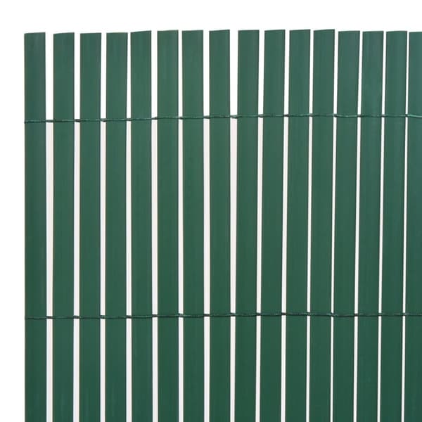 The Living Store dobbeltsidet havehegn 110x400 cm grøn - Havehegn