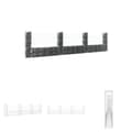 Miniatyrbillede 1 af 7: The Living Store gabionkurv med 4 stolper 380x20x100 cm U-facon jern -  Havehegn