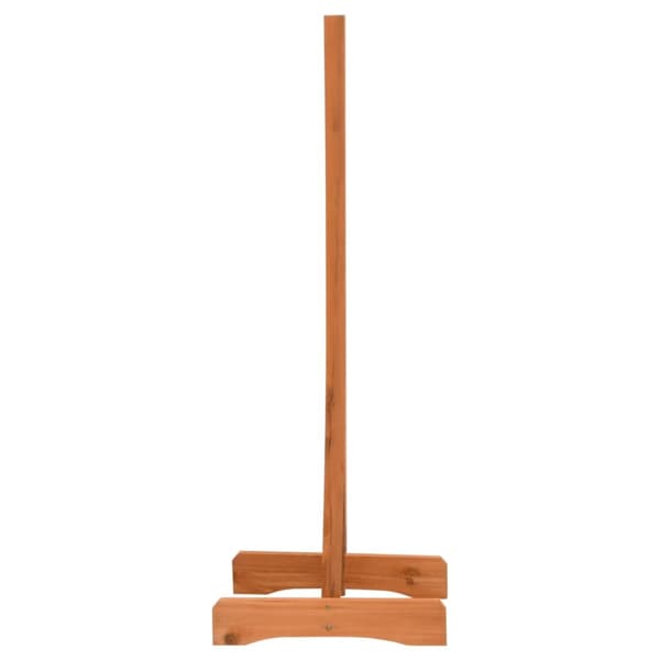 The Living Store espalier til haven 150x80 cm massivt fyrretræ orange -  Havehegn