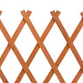 Miniatyrbillede 7 af 8: The Living Store espalier til haven 150x80 cm massivt fyrretræ orange -  Havehegn