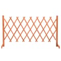 Miniatyrbillede 2 af 8: The Living Store espalier til haven 150x80 cm massivt fyrretræ orange -  Havehegn