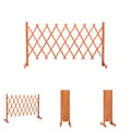 Miniatyrbillede 1 af 8: The Living Store espalier til haven 150x80 cm massivt fyrretræ orange -  Havehegn