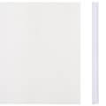 Miniatyrbillede 4 af 11: The Living Store haveskærm 35x0,19 m PVC hvid -  Havehegn