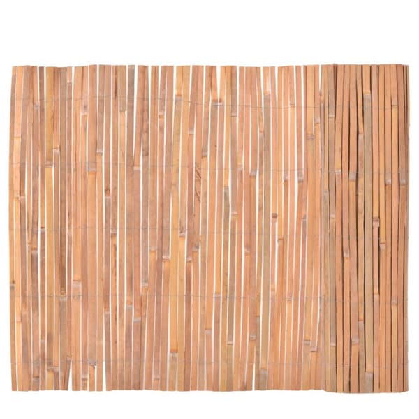 The Living Store Bambustaket 100x400 cm -  Staket