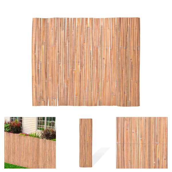 The Living Store Bambustaket 100x400 cm -  Staket