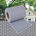 Miniatyrbillede 2 af 7: PVC Hegn Lys Rulle Grå 70 x 0,19 m -  Havehegn