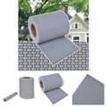 Miniatyrbillede 1 af 7: PVC Hegn Lys Rulle Grå 70 x 0,19 m -  Havehegn