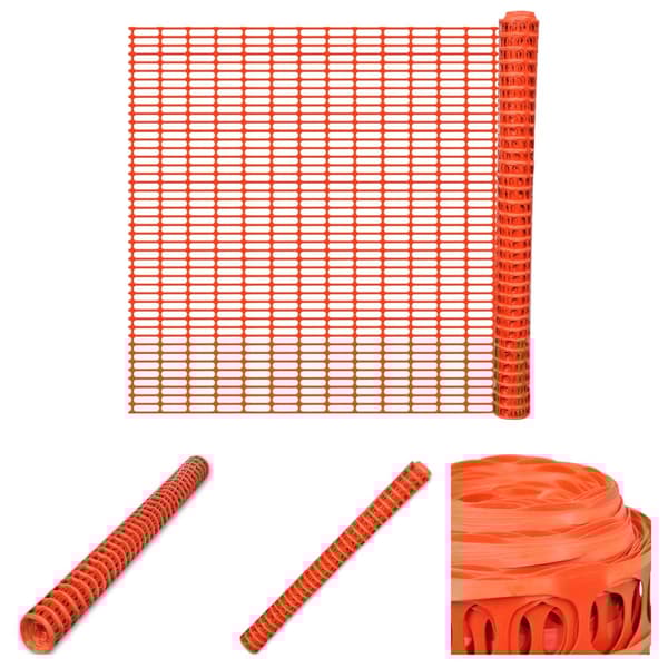 The Living Store havehegn 50 m orange -  Havehegn