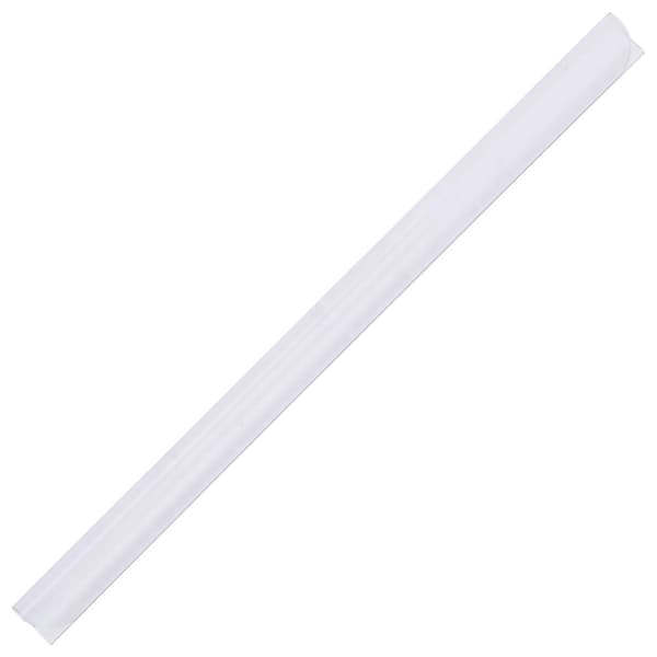 The Living Store haveskærm 70x0,19 m PVC hvid -  Havehegn