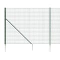 Pikkukuva 5 / 6: The Living Store Verkkoaita maapiikeillä vihreä 1,6x25 m -  Aitapaneelit
