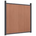 Pikkukuva 3 / 10: The Living Store Aitapaneeli WPC ruskea 180x186 cm -  Aitapaneelit
