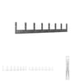 Miniatyrbillede 1 af 7: The Living Store gabionkurv med 8 stolper 860x20x150 cm U-facon jern -  Havehegn