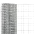 Pikkukuva 3 / 4: The Living Store Kanaverkko galvanoitu teräs 10x0,5 m hopea -  Aitapaneelit