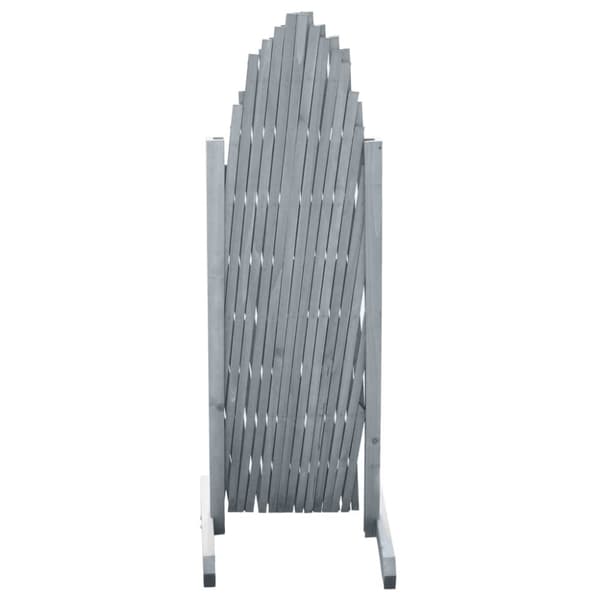 Staket - Living Spaljéstaket massivt granträ 1,8x1 grå