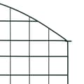 Miniatyrbillede 5 af 9: Havehegn - Living buet havehegnssæt 77,5x78,5 cm grøn