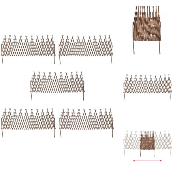Havehegn - Living pilehegn med espalier 5 stk.