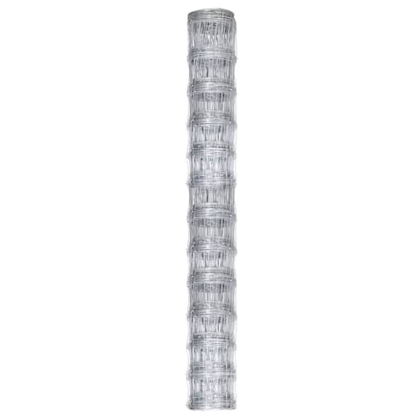 Havehegn - Living havehegn 50x1,25 m galvaniseret stål sølvfarvet