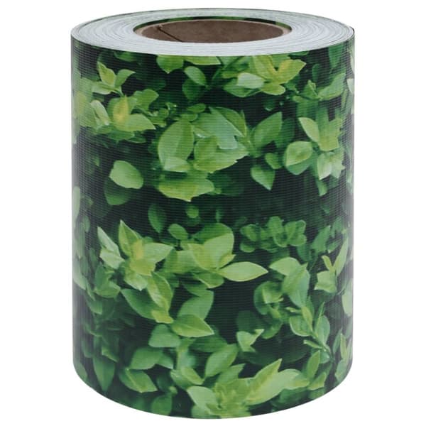 Havehegn - Living haveskærm 35x0,19 m PVC grøn
