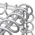 Miniatyrbillede 6 af 7: Havehegn - Living gabionvæg med dæksler 300x30x200 cm galvaniseret stål