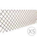 Miniatyrbillede 2 af 5: Havehegn - Living pilehegn med espalier 5 stk. 180 x 90 cm