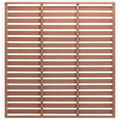 Pikkukuva 2 / 5: Aitapaneelit - Living Aitapaneeli WPC 180x180 cm ruskea