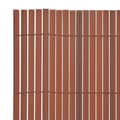 Miniatyrbillede 4 af 6: Havehegn - Living dobbeltsidet havehegn PVC 90 x 300 cm brun