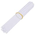 Miniatyrbillede 8 af 11: Havehegn - Living haveskærm 35x0,19 m 4 stk. PVC hvid