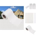 Miniatyrbillede 1 af 11: Havehegn - Living haveskærm 35x0,19 m 4 stk. PVC hvid