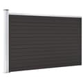 Miniatyrbillede 4 af 10: Havehegn - Living hegnspanel 175x105 cm WPC sort