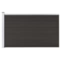 Miniatyrbillede 2 af 10: Havehegn - Living hegnspanel 175x105 cm WPC sort