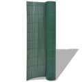 Miniatyrbillede 3 af 6: Havehegn - Living dobbeltsidet havehegn PVC 90 x 500 cm grøn