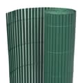 Miniatyrbillede 2 af 6: Havehegn - Living dobbeltsidet havehegn PVC 90 x 500 cm grøn