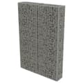 Miniatyrbillede 3 af 7: Havehegn - Living gabionvæg med dæksler 100 x 20 x 150 cm galvaniseret stål
