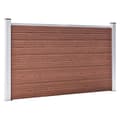 Miniatyrbillede 3 af 10: Havehegn - Living havehegn 526 x 106 cm WPC brun