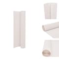 Miniatyrbillede 1 af 6: Havehegn - Living dobbeltsidet havehegn 90x400 cm hvid